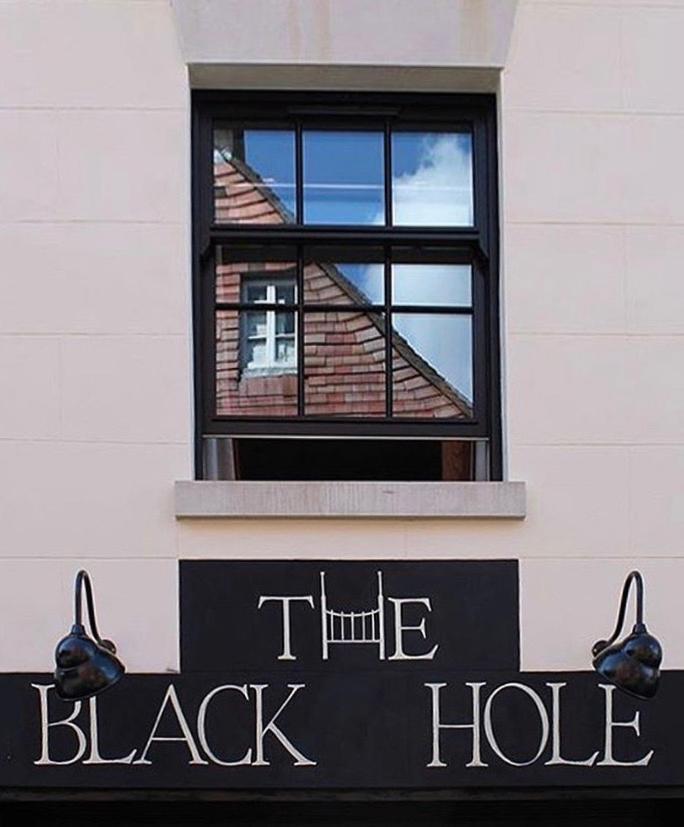 The Black Hole Winchester Exterior foto